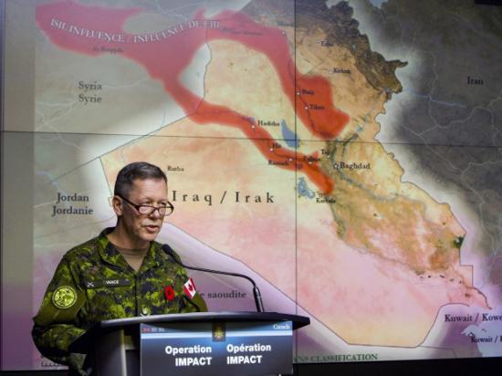 加拿大特种部队和“伊斯兰国”武装发生地面交火