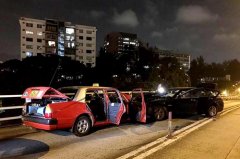 香港首宗Uber奪命車禍致1死4傷