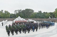 第八批中国人民志愿军烈士遗骸在沈阳安葬 anquye