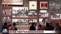 国庆假期 中国共产党历史展览馆迎旅行高潮 仙尊每天都想下床