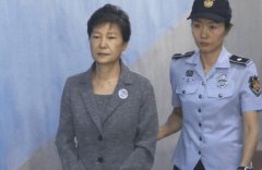 韩国前总统朴槿惠获特别赦免于12月31日出狱