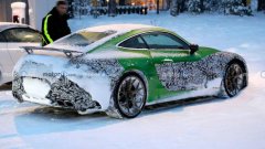 涵盖多款车型 AMG GT“家族”瑞典测试谍照